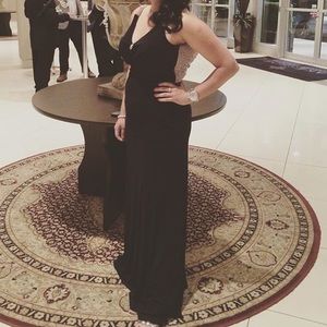 Offers welcome! Cache long cocktail dress